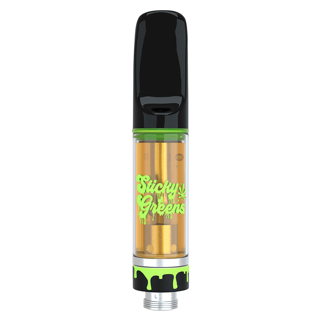 SWEET FREEZE VAPE CARTRIDGE – STICKY GREENS – 1G – Sunrise Cannabis