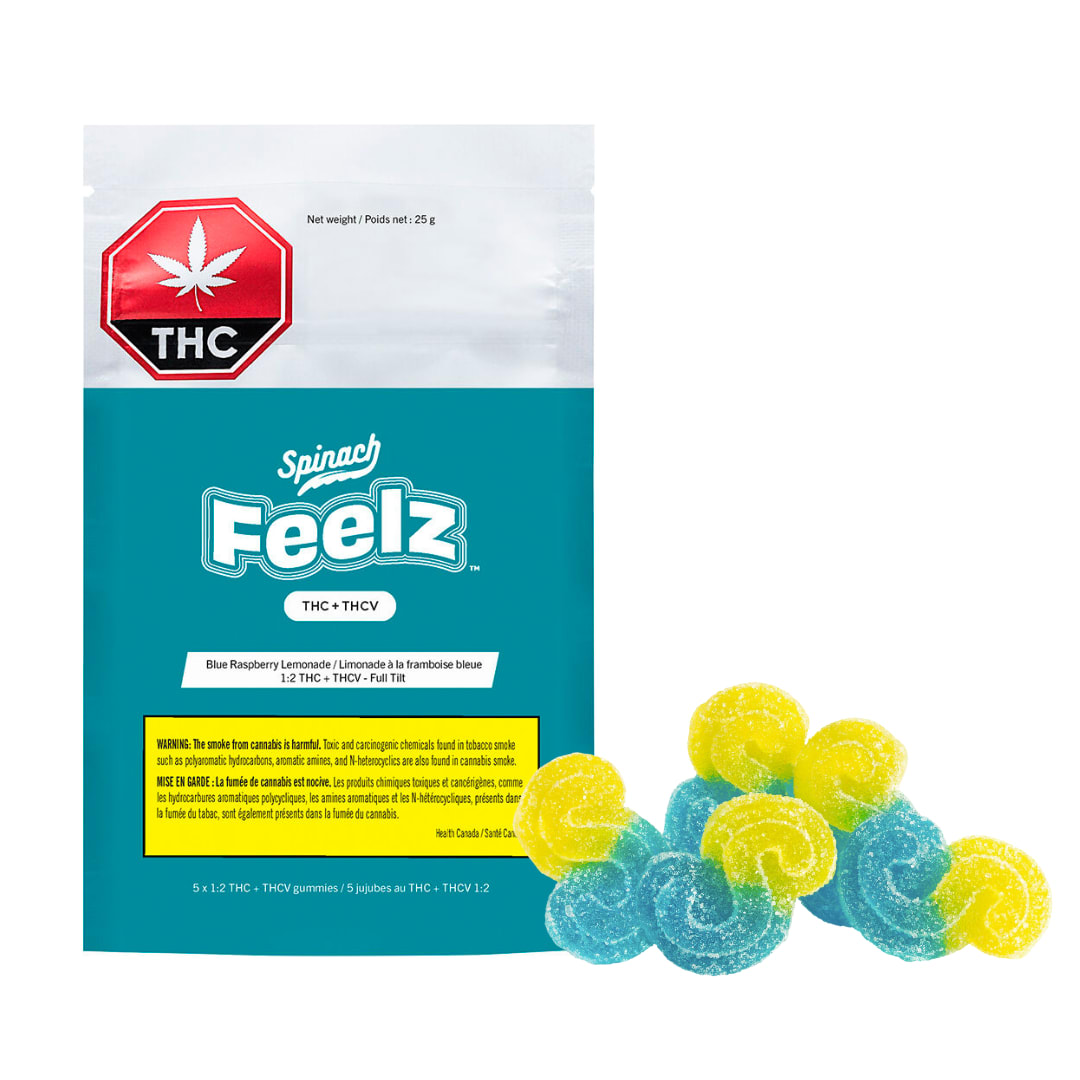 Clarity THC Clarity Blue Raspberry 5MG THC 4 can