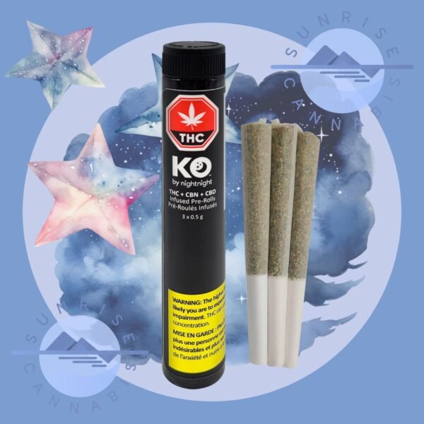 THC+CBN+CBD - KO BY NIGHTNIGHT - 3X0.5G