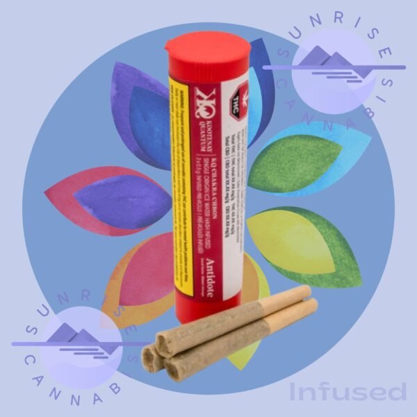 KQ CHAKRA CHRON HASH INFUSED - KOOTENAY QUANTUM - 3X0.5G