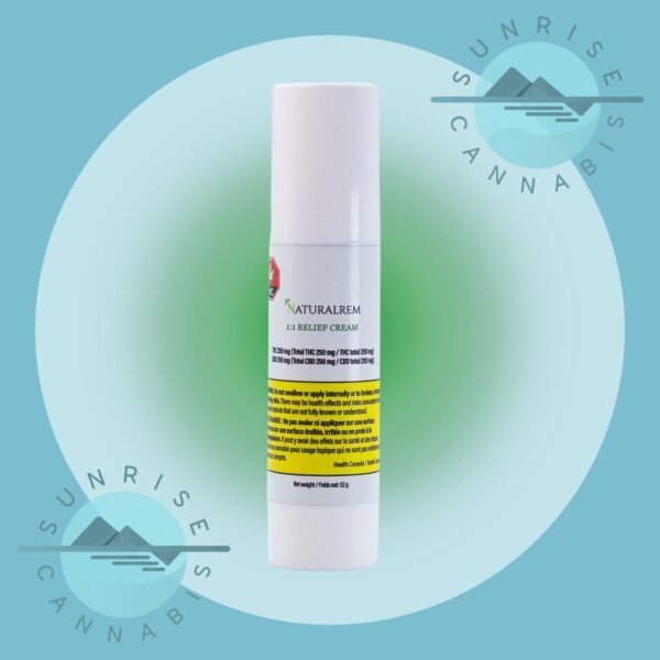1 : 1 RELIEF CREAM - NATURAL REM