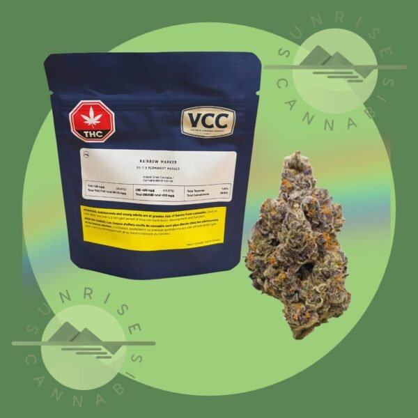 RAINBOW MARKER - VICTORIA CANNABIS COMPANY - 3.5G
