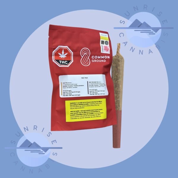 MAC PACK - COMMON GROUND - 10X0.5G