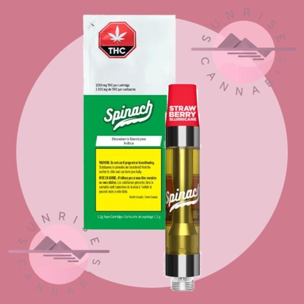 STRAWBERRY SLURRICANE - SPINACH - 1.2G