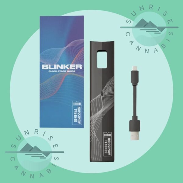 BLINKER BATTERY (BLACK)  - GENERAL ADMISSION