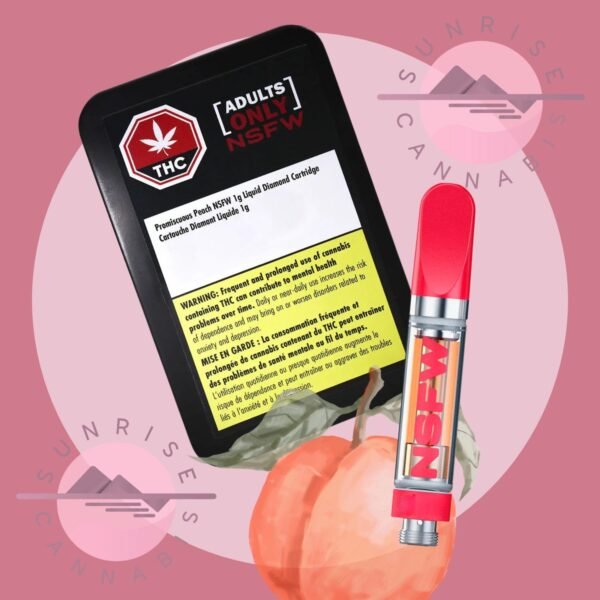 PROMISCUOUS PEACH - ADULTS ONLY - 1G