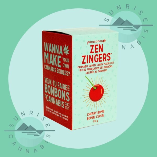 CHERRY - INFUSED GUMMY KIT - ZEN ZINGER
