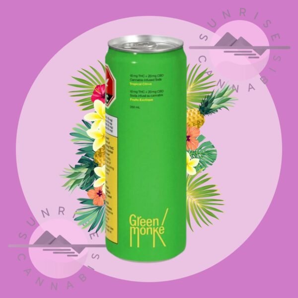 TROPICAL CITRUS 2:1 - GREEN MONKE