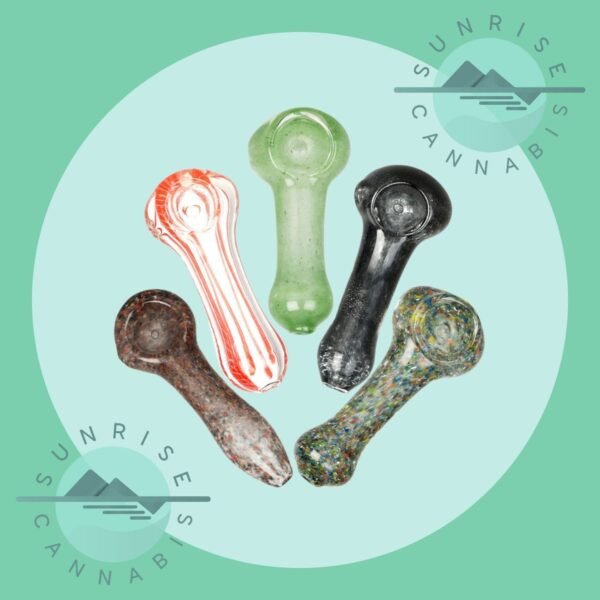 SPOON PIPE - SIMPLE WORKED - 4" - 5"