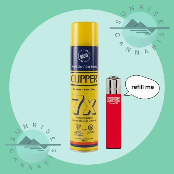 POCKET BUTANE - CLIPPER REFILL