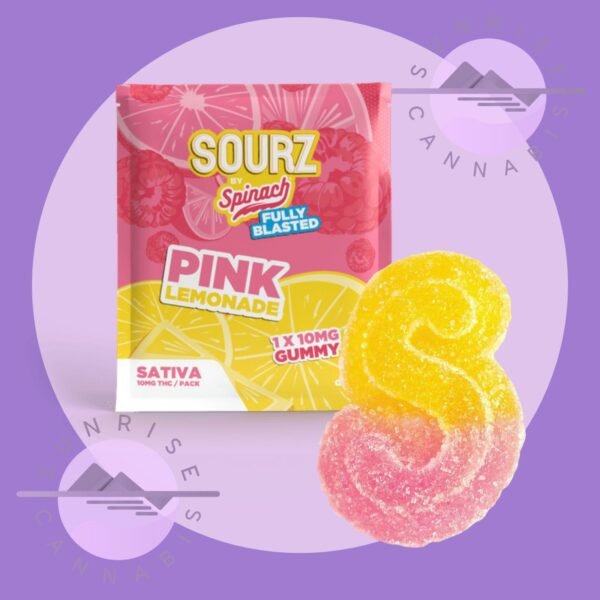 FULLY BLASTED PINK LEMONADE SOURZ - SPINACH