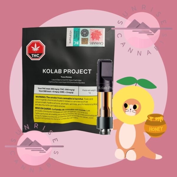 YUZU HONEY DIAMONDS - KOLAB - 1G