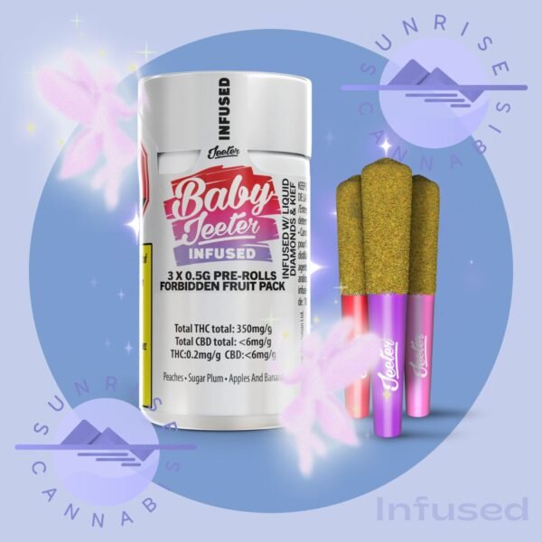 FORBIDDEN FRUIT VARIETY - BABY JEETERS - 3X.5G