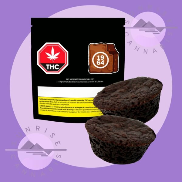 POT BROWNIES - 1964 - 2X5MG