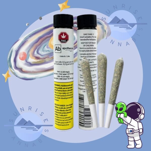 GALACTIC CAKE - APOTHECARY - 3X0.5G
