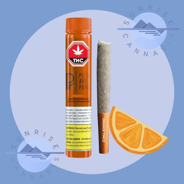ORANGE TINGZ - PISTOL & PARIS - 1X1G