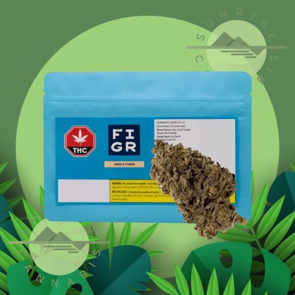 JUNGLE FUMES - FIGR - 14G