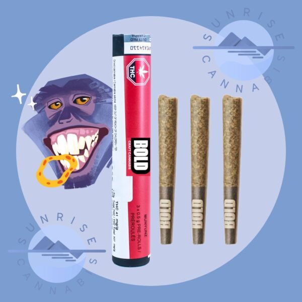 MUNYUNZ - BOLD - 3X0.5G