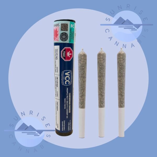 CARIBBEAN BREEZE - VICTORIA CANNABIS CO - 3X0.5G