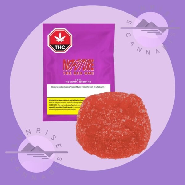 THE RED ONE (WATERMELON) - NO FUTURE - INDICA