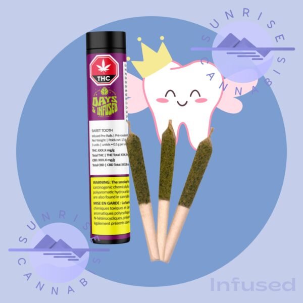 SWEET TOOTH - DAYS & INFUSED - 3X0.5G