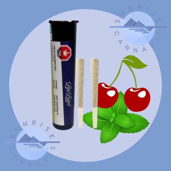 CHERRY MINTS - LITE LABEL LOW THC - 2X0.35G