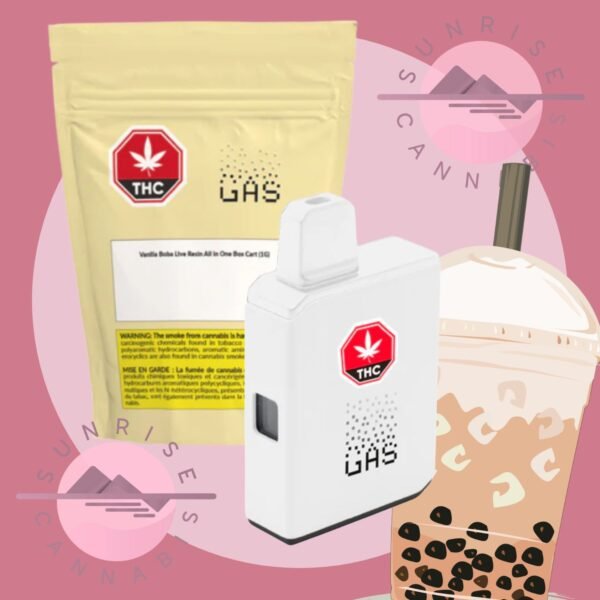 VANILLA BOBA LIVE RESIN AIO - GAS - 1G