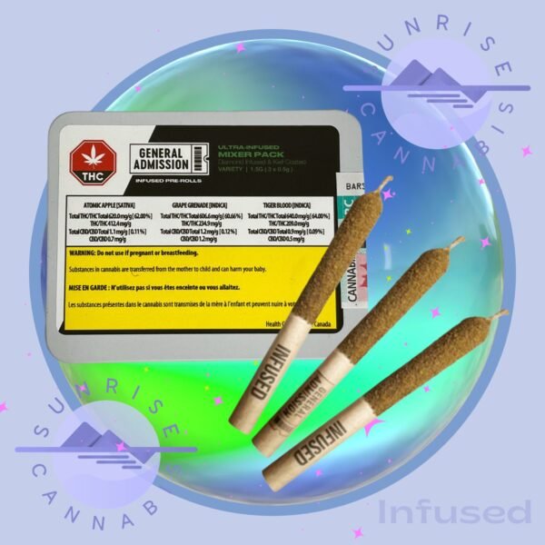 MIXER PACK DIAMOND  - GENERAL ADMISSION - 3X0.5G