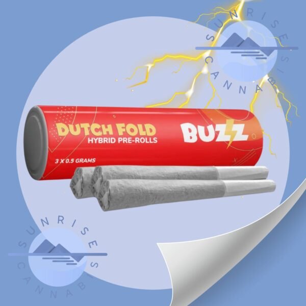 DUTCH FOLDS - BUZZ - 3X0.5G