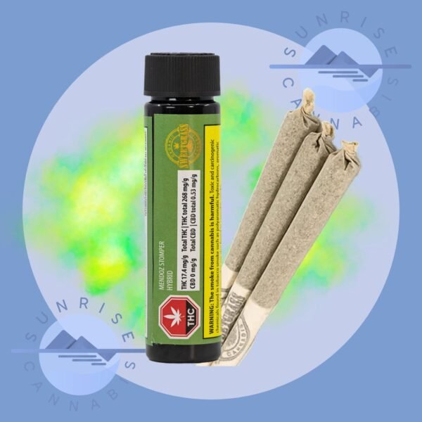 MENDOZ STOMPER - ORGANIC - SWEETGRASS - 3X0.5G