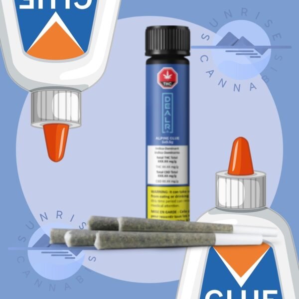 ALPINE GLUE - DEALR - 5X0.5G