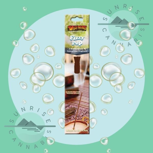 FIZZY POP - WILD BERRY INCENSE