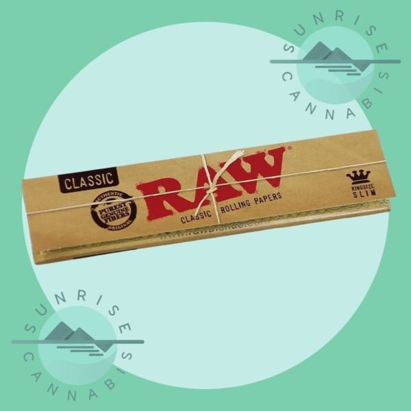 KING SIZE SLIM - CLASSIC - RAW