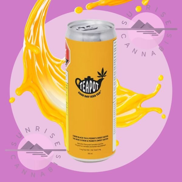 LEMON BLACK TEA & PEDRO'S SWEET SATIVA - TEAPOT
