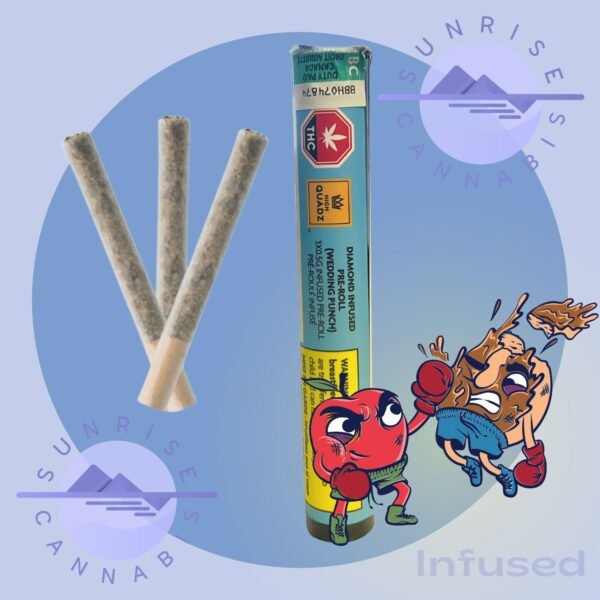 WEDDING PUNCH INF - HIGH QUADZ - 3X0.5G