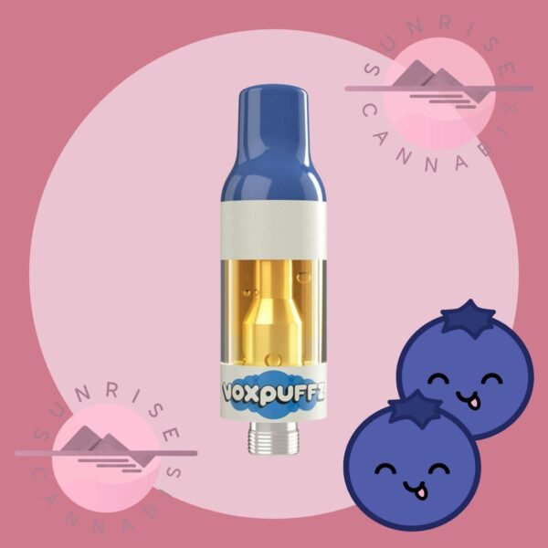 BLUEBERRY POM POM - VOXPUFFZ - 1.2G