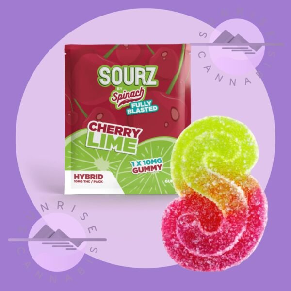 FULLY BLASTED CHERRY LIME SOURZ  - SPINACH