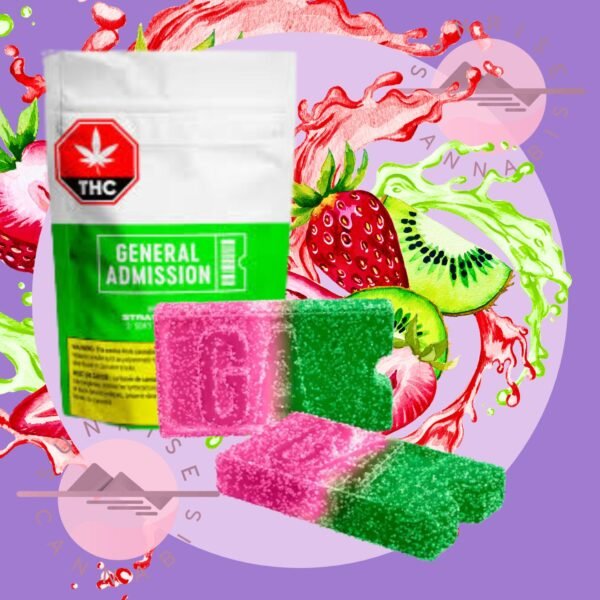 STRAWBERRY KIWI 1:1 CBG - GENERAL ADMISSION -