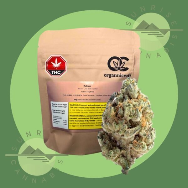 ZELTZER - ORGANNICRAFT - 3.5G