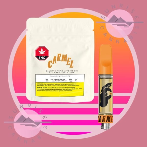 SLURTY3 LIVE RESIN - CARMEL - 1G