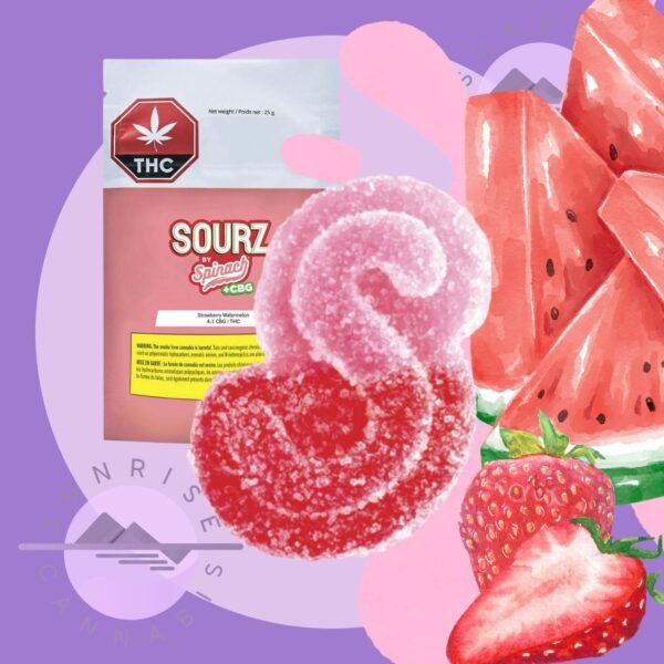 FULLY BLASTED STRAWBERRY WATERMELON CBG:THC - SPINACH
