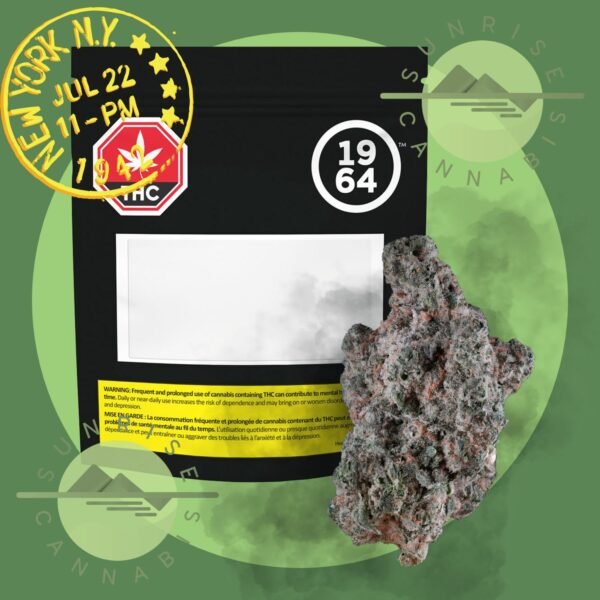 NY LEMON DIESEL - 1964 - 28G