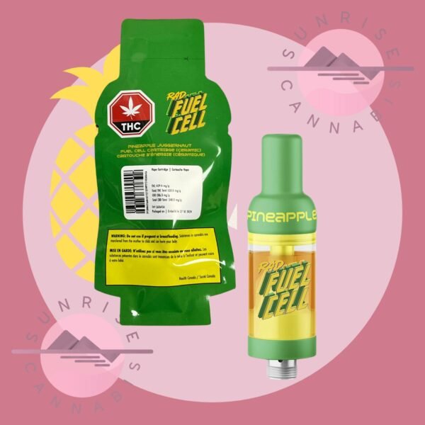 PINEAPPLE JUGGERNAUT - RAD - 2G