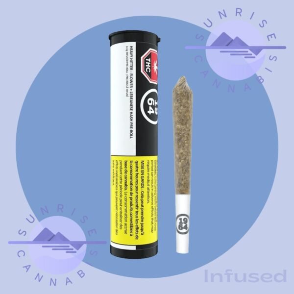 HEAVY HITTER LEBANESE HASH - BC ORGANIC  - 1964 - 1X1G
