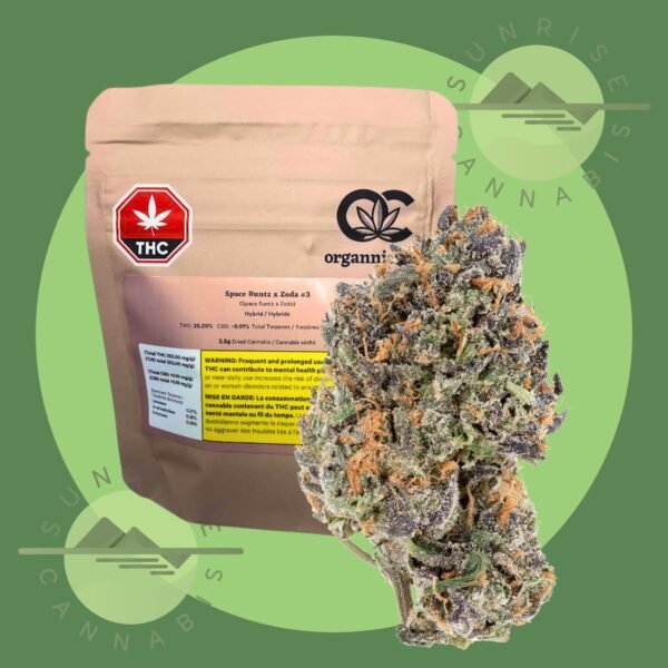 SPACE RUNTZ X ZODA - ORGANNICRAFT - 3.5G