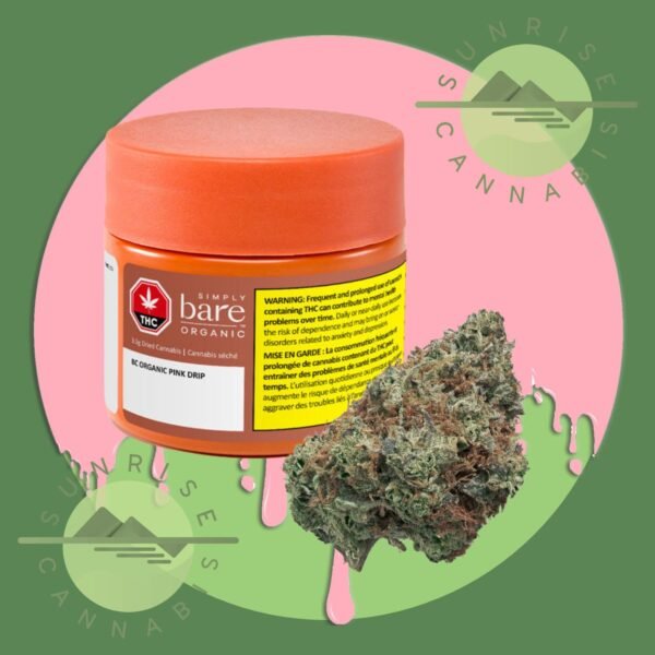 PINK DRIP - SIMPLY BARE - 3.5G
