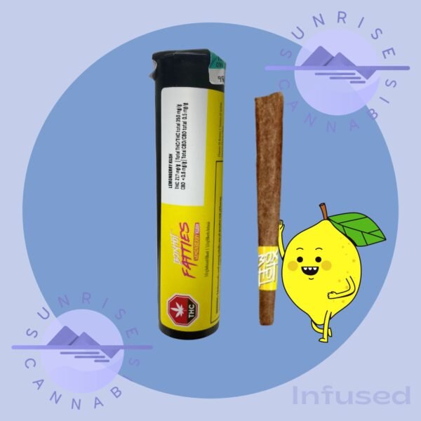LEMON BERRY KUSH BLUNT - BOXHOT - 1X1G