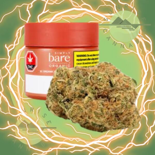 SUNSET RUNTZ - ORGANIC - SIMPLY BARE X GASTOWN COLLECTIVE - 3.5G