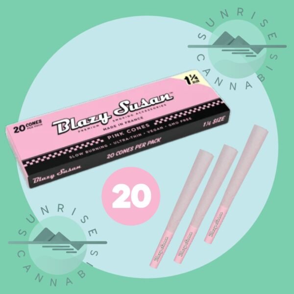PINK CONE 1 1/4 - 20 PACK - BLAZY SUSAN