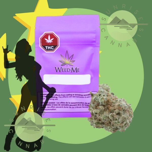 ROCKSTAR - WEED ME - 1G